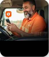 Quitação rápida no App Motz